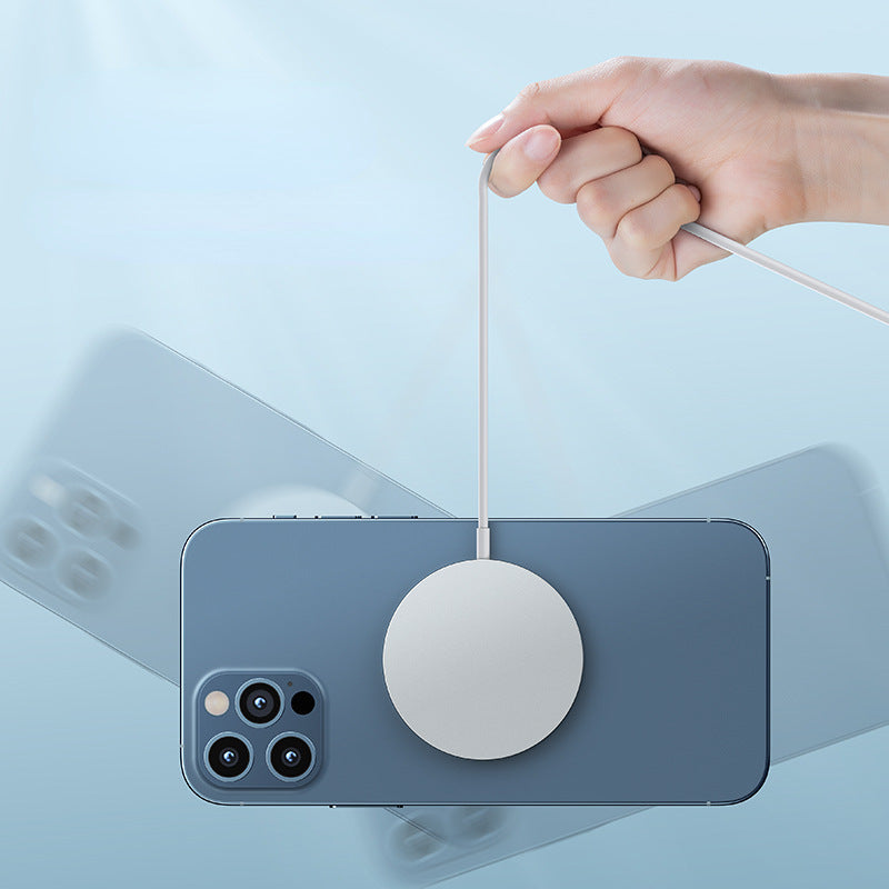 Ventes directes d'usine Chargeur sans fil magnétique pour téléphone rapide 15W