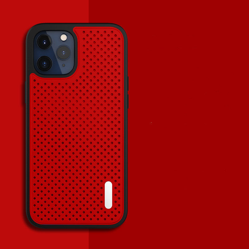 Cell Phone Case Graphene dissipation de la chaleur Poches frapper la couleur