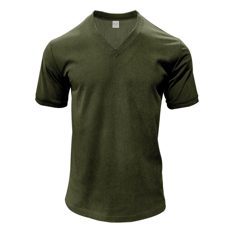 T-shirt pour hommes occasionnels style américain