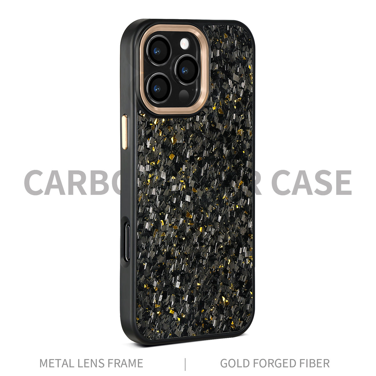 Carbon Fiber Metal Structure Phone Shell
