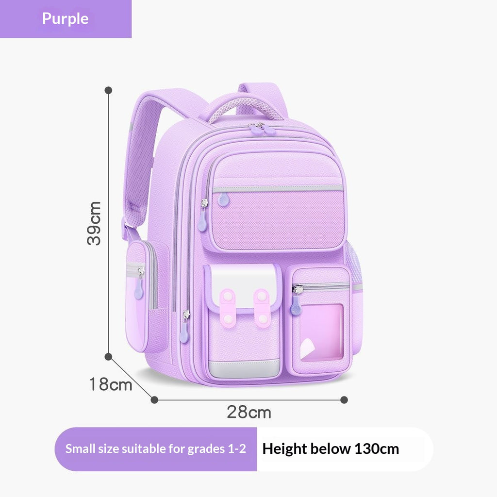 Sac à dos pour la protection de la colonne vertébrale de l'école primaire