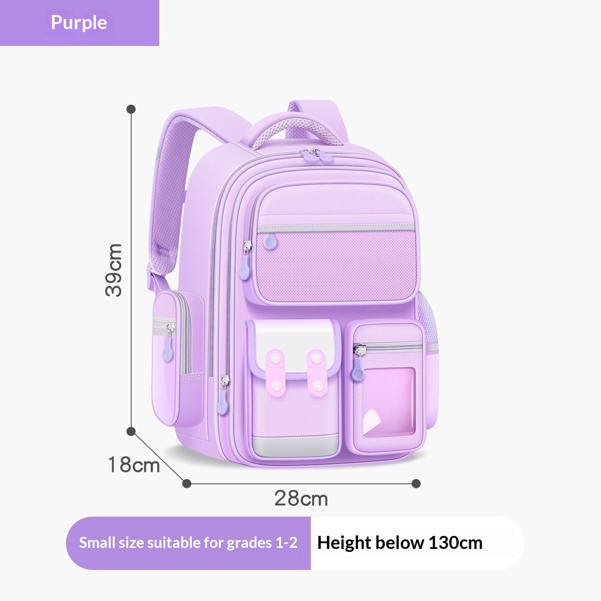 Sac à dos pour la protection de la colonne vertébrale de l'école primaire