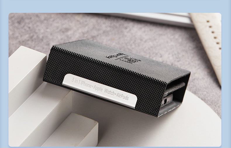 Chargeur sans fil 3 en 1 15W