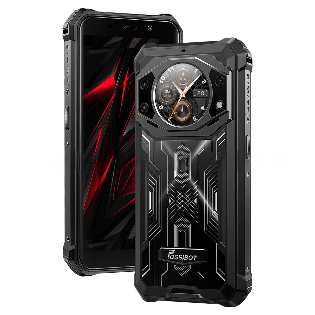 Fossibot F101 Pro Outdoor Waterproof 5,45-inch Petit écran Trois preuves Smartphone Android