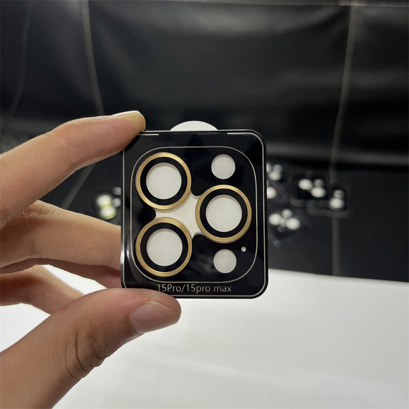 Convient pour 15 Eagle Eye Lens Protector Positionnement des métaux Artefact