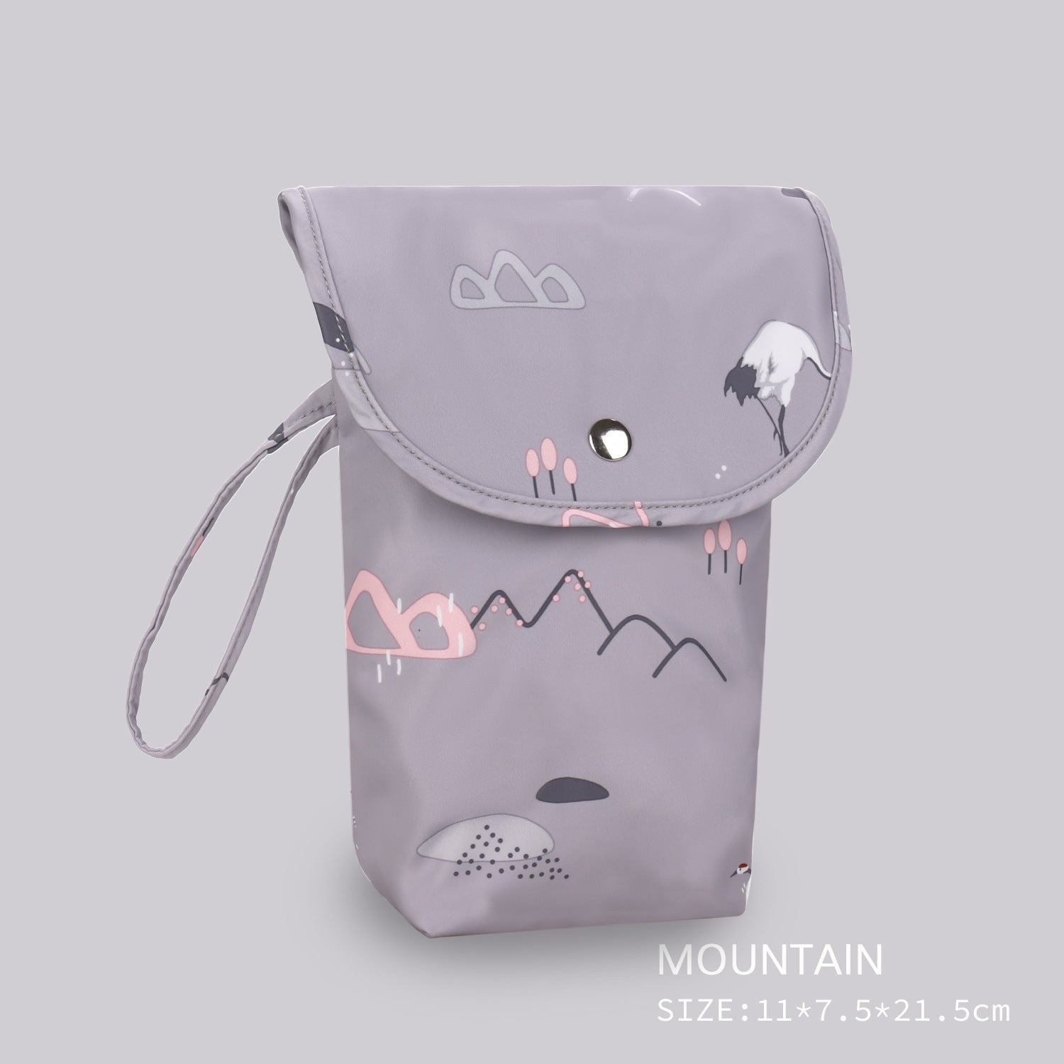 Sac de transport de rangement pour couches de bébé