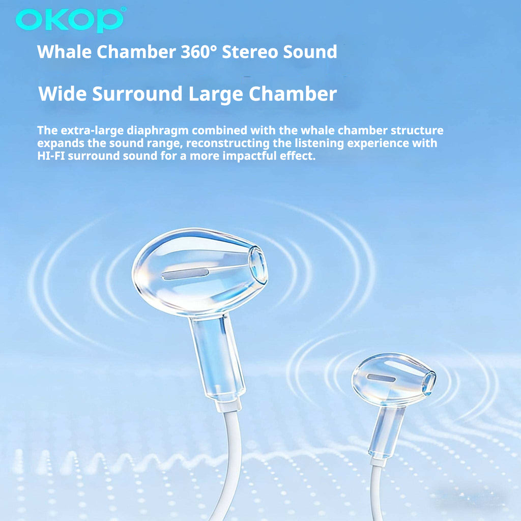 KP-234 Casques filaires internes 3,5mm avec commandes en ligne Audio Zero Latency