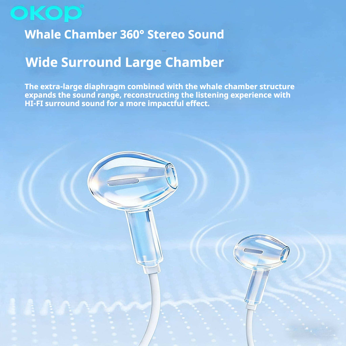 KP-234 Casques filaires internes 3,5mm avec commandes en ligne Audio Zero Latency