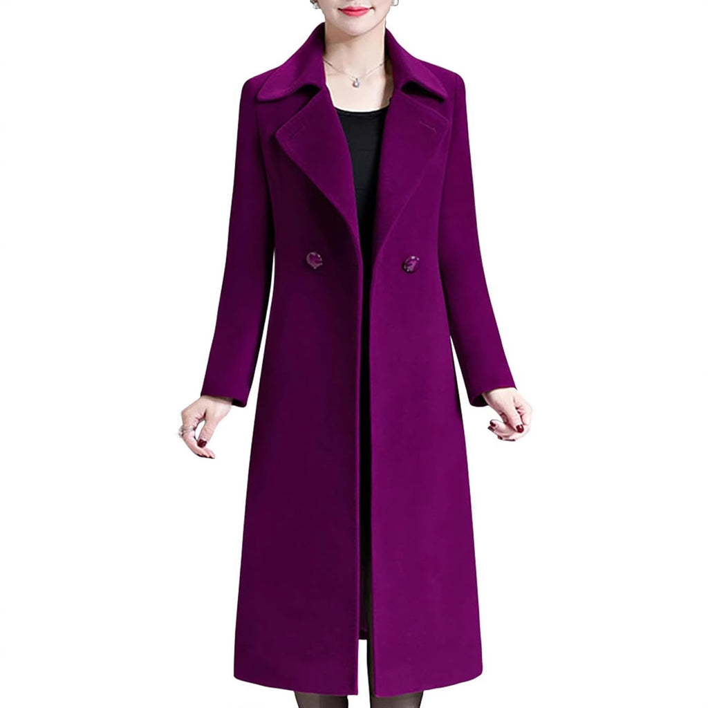 Manteau à deux bras d'hiver