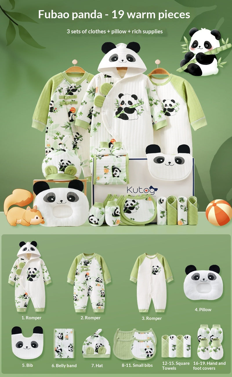 Boîte cadeau de vêtements pour bébé Ensemble de démarrage pour nouveau-nés