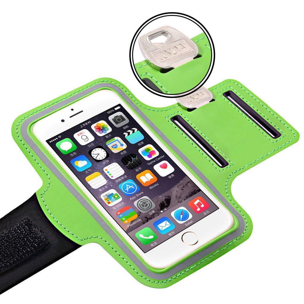 Sports de plein air Téléphone Arm Sac de fitness Running Rangement Arm Pouch Touchscreen Compatible Wris