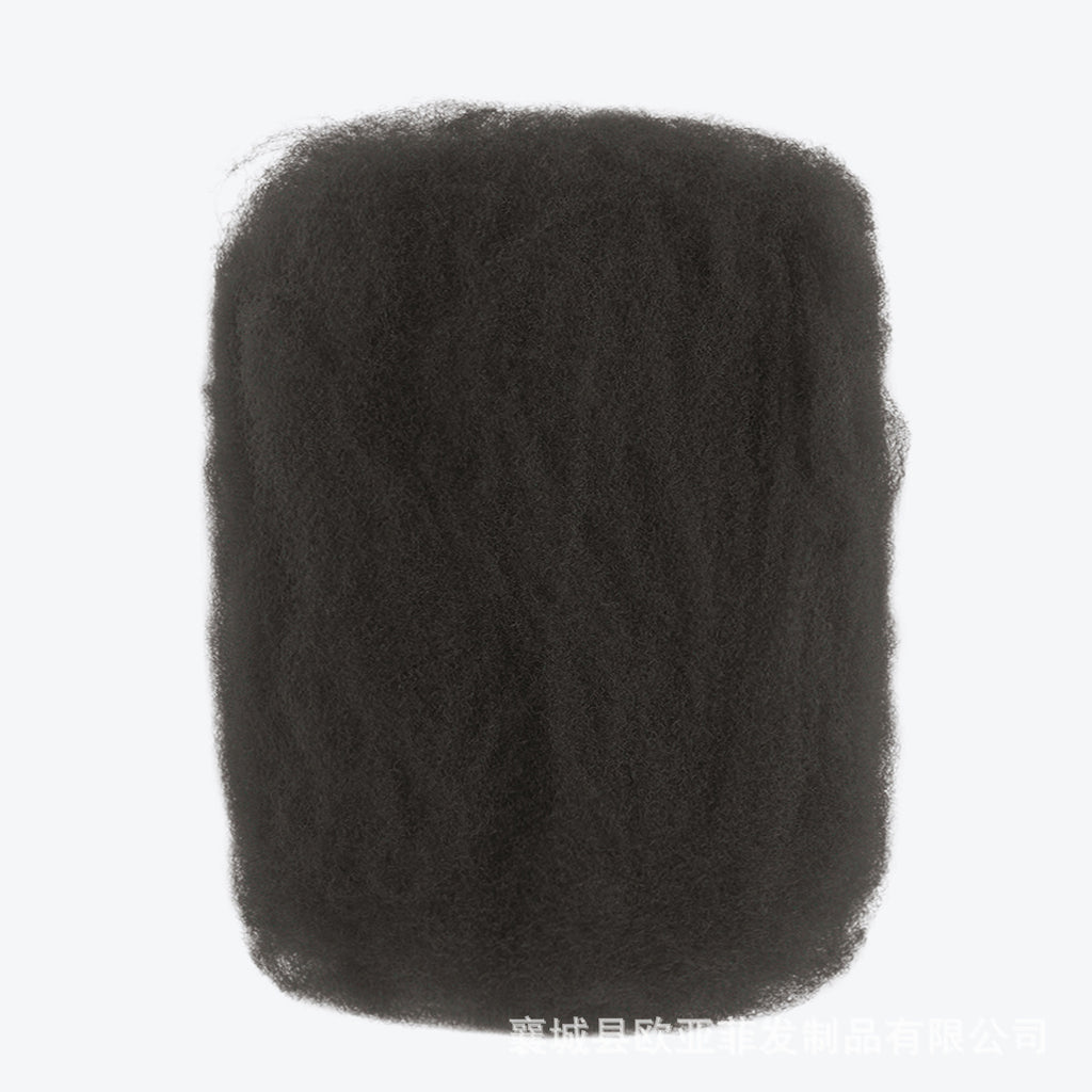 Extensions capillaires volumisantes en fibre synthétique et accessoires