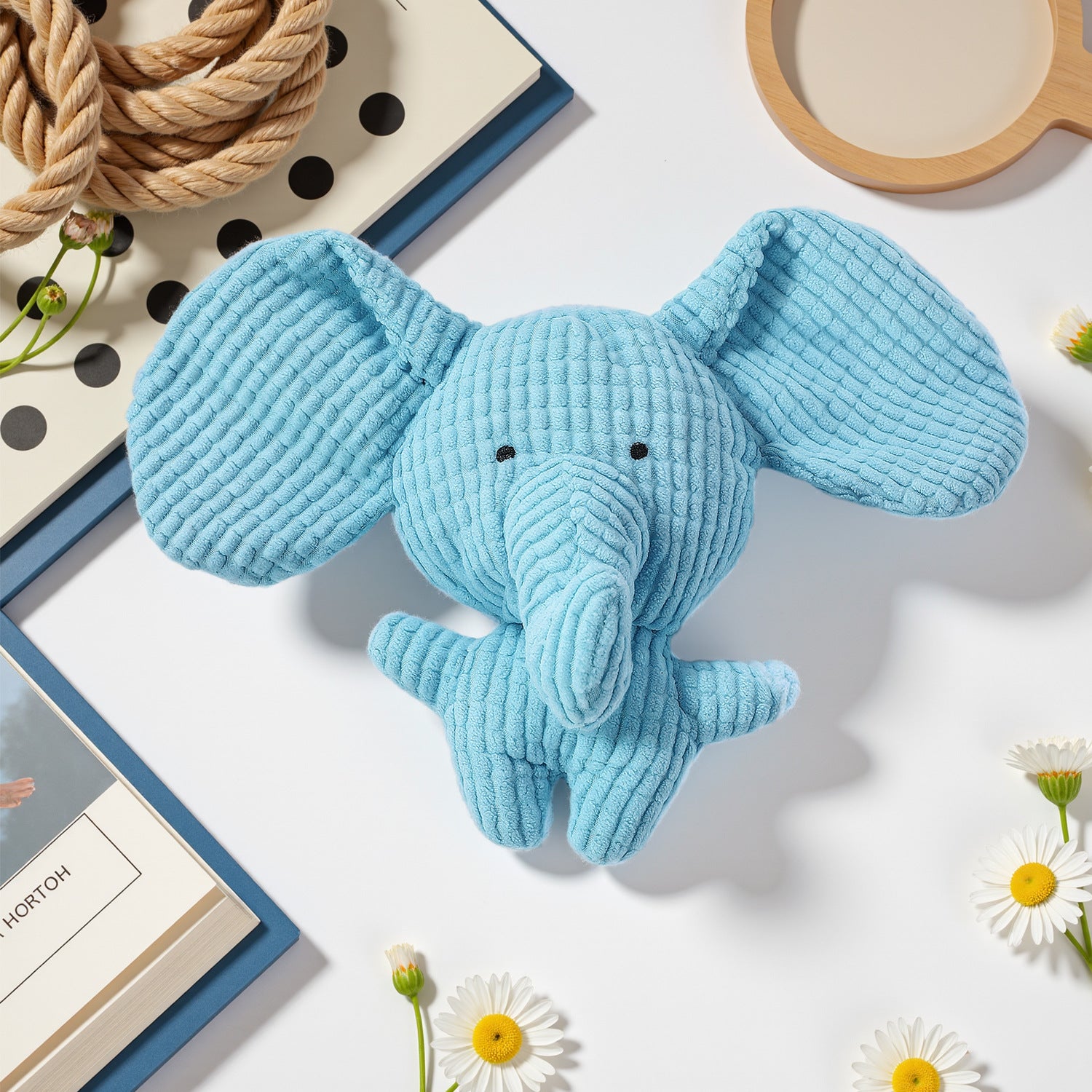 Jouet en peluche pour animaux de compagnie avec son
