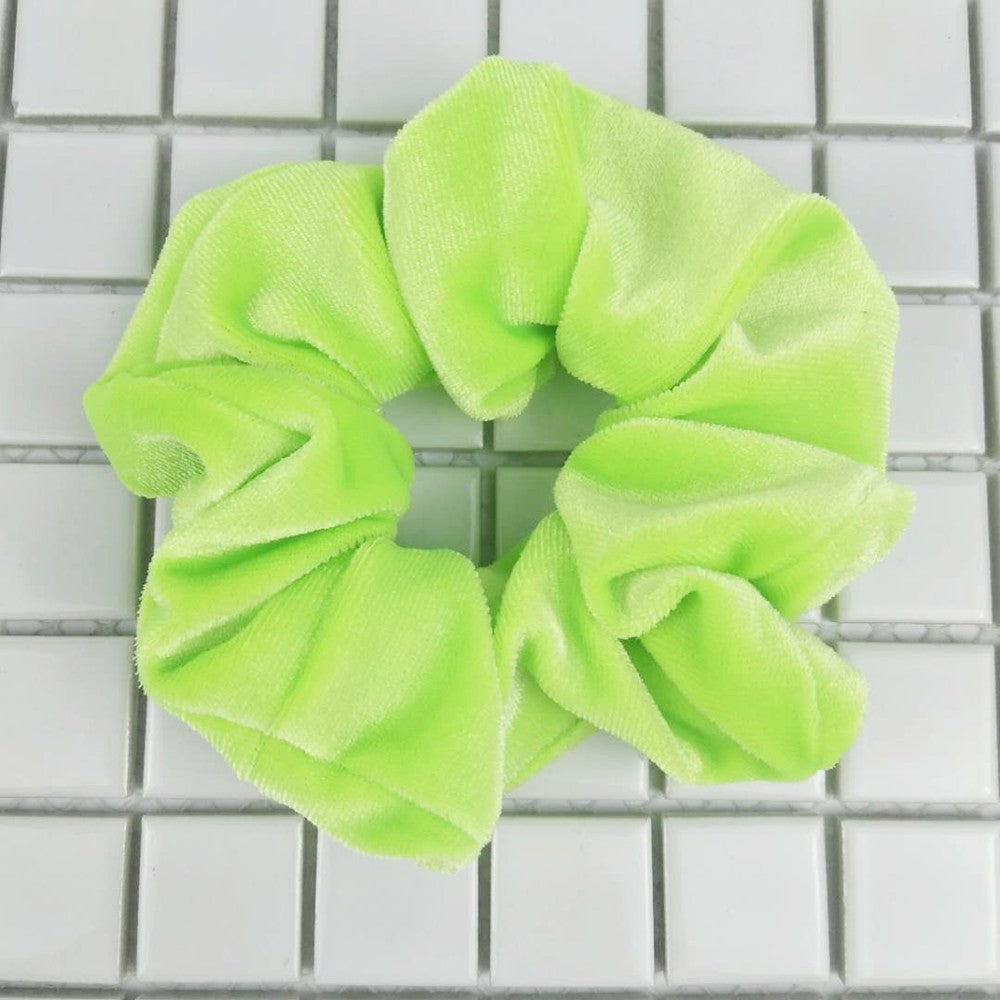 Fluorescent Color Updo Coiffure Anneau Femme