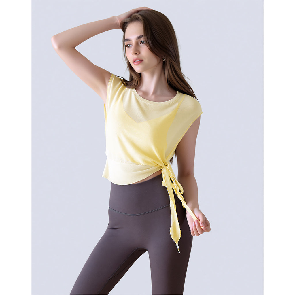 Outfit de yoga 2 pièces d'été