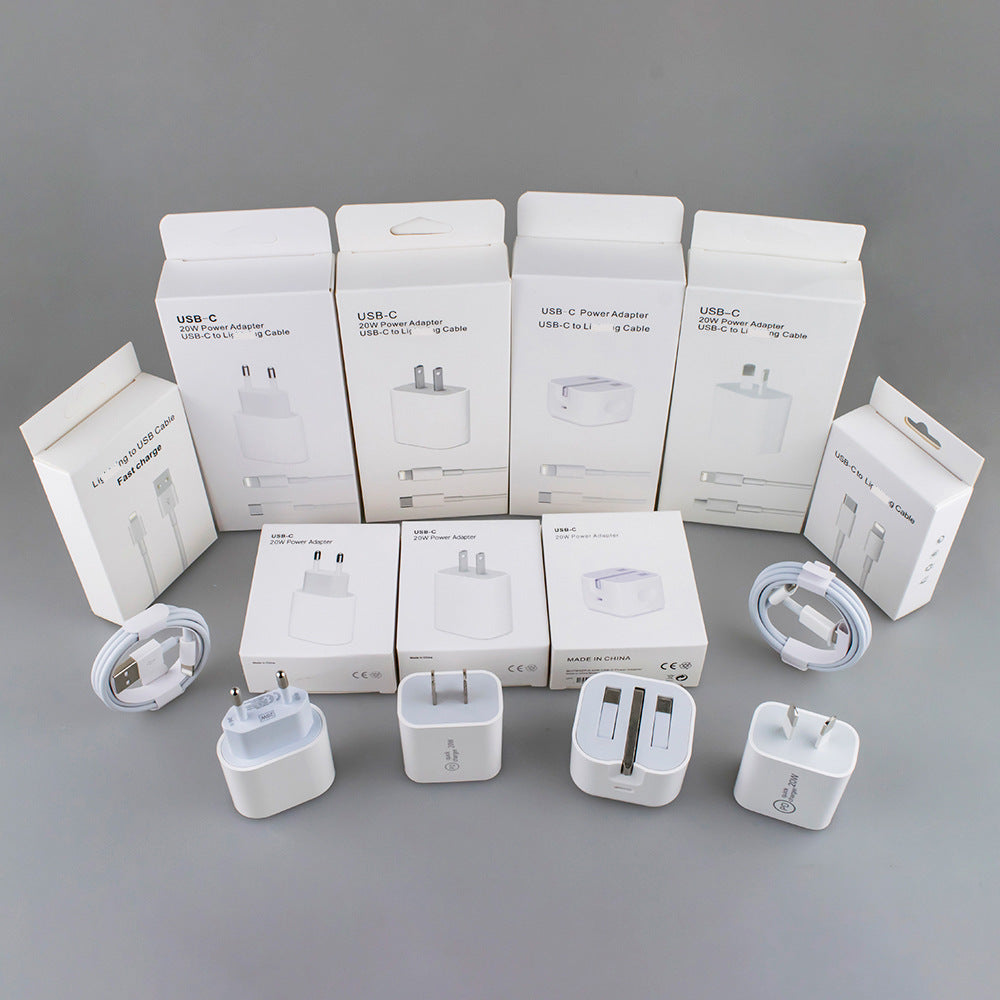 20W Mobile PD Chargeur Type-c Interface