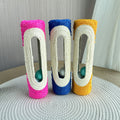 Chat self-Hi soulagent jouet suffy avec jouet en plastique bille sisal