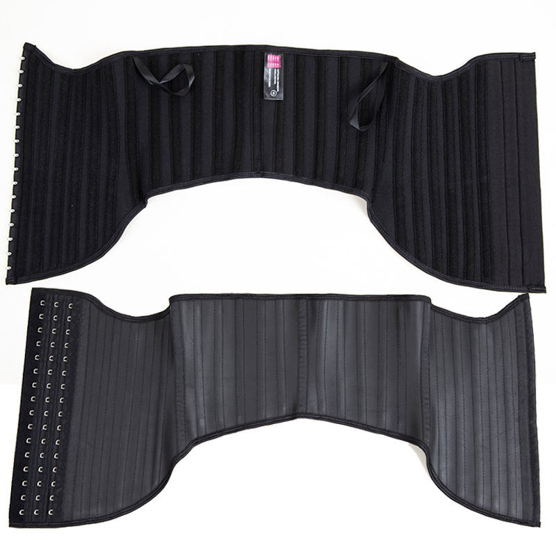 Avant-long, arrière-court Tummy-control Waist Cincher