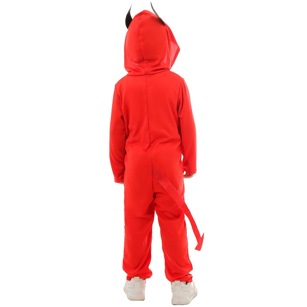 Déguisement de la petite diable d'Halloween Satan Rôle Jouer Cos Déguisement