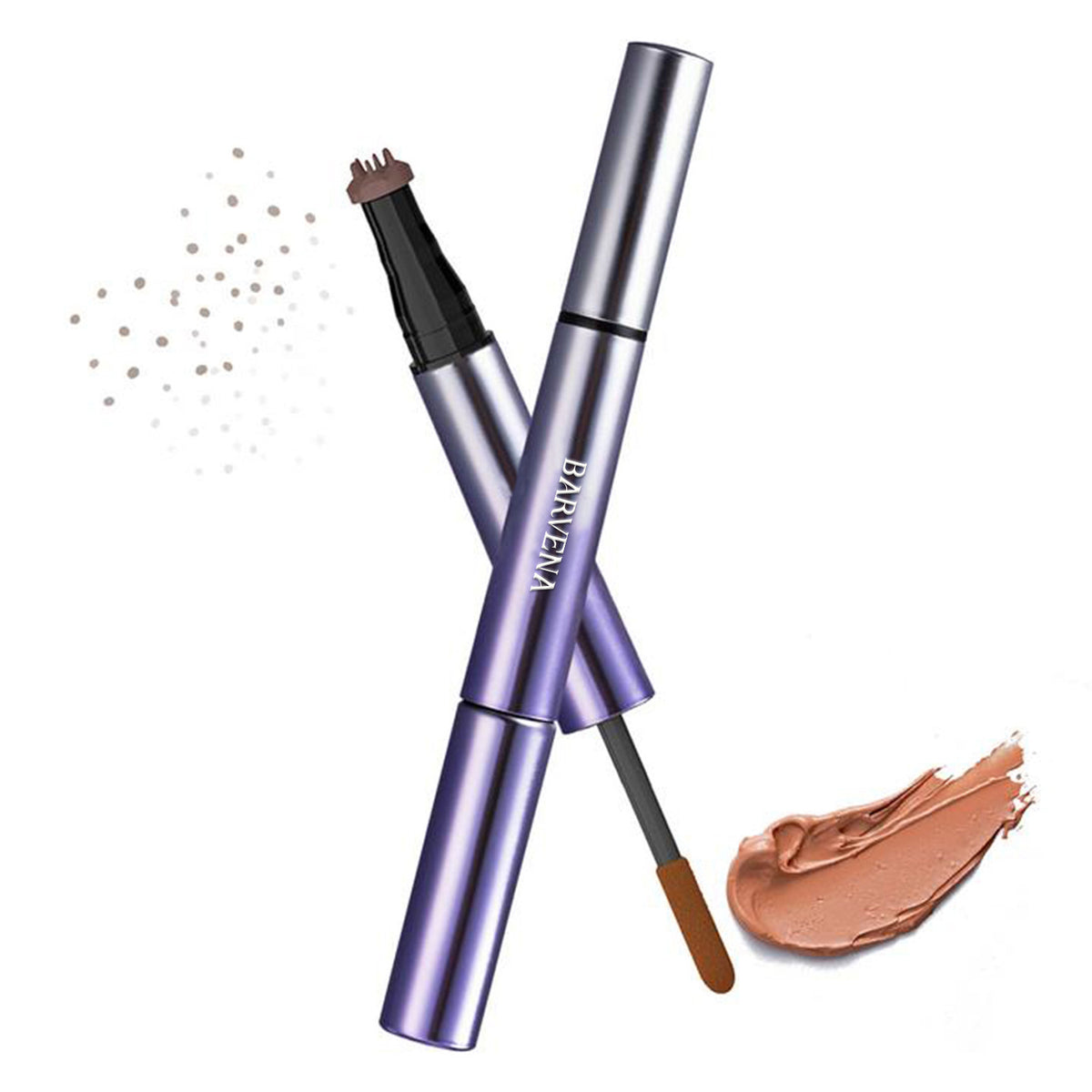 Shaping à la crème pour sourcils à double tête
