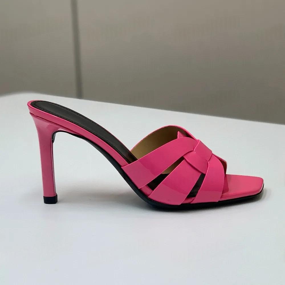 Niche Stiletto-heel femmes Versatile et mode en plein air Sandales