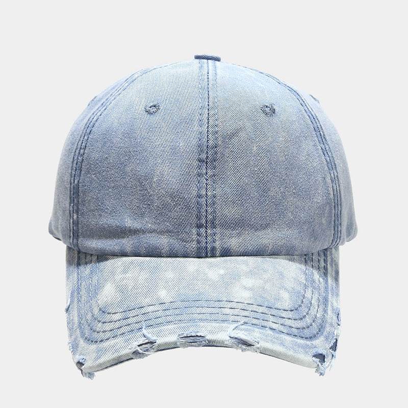 Casquette Denim Blue Baseball pour femmes