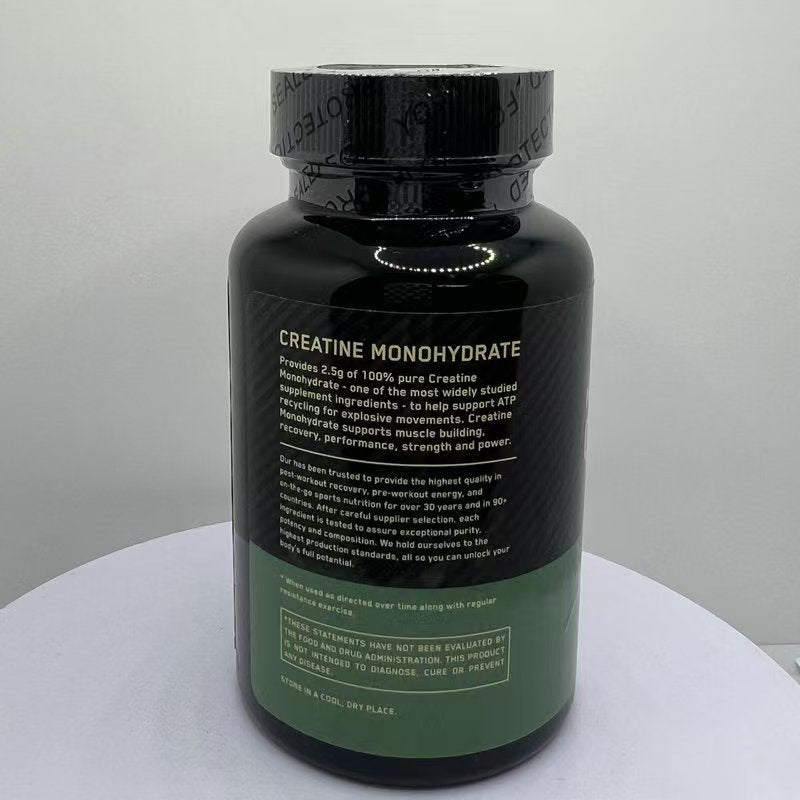 Supplément sport et fitness Créatine Capsules