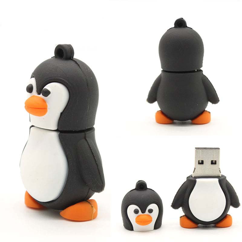Clé USB Penguin Cartoon 30