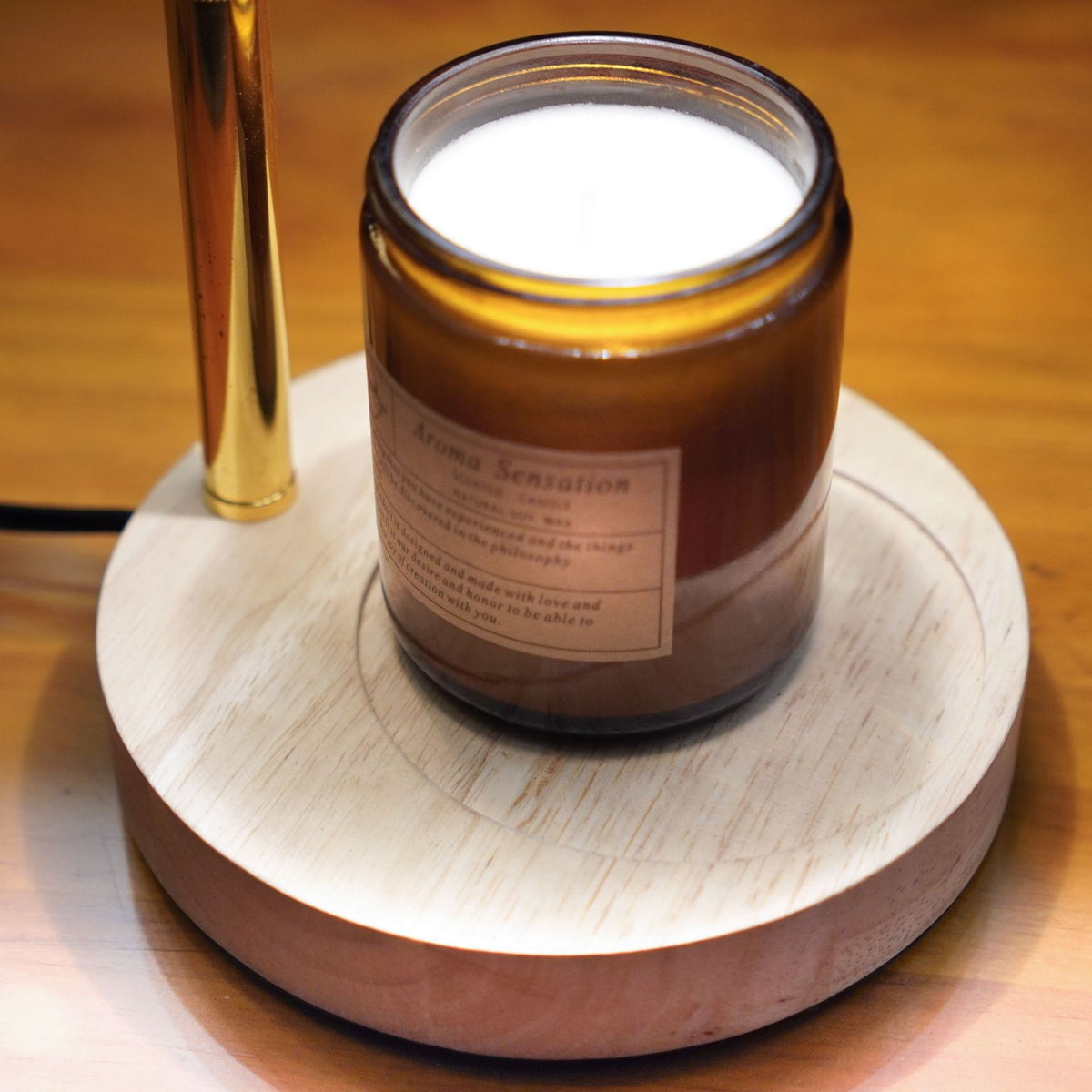Lampe de cristal aromathérapie réglable adapté pour le salon et le lit dans le Bedro