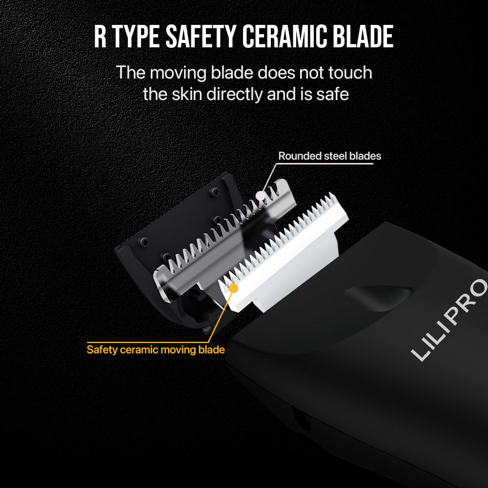 Accueil Clipper électrique imperméable pour cheveux du corps