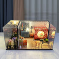 Bricolage Handmade Assemblage Architectural Modèle Scene Toy