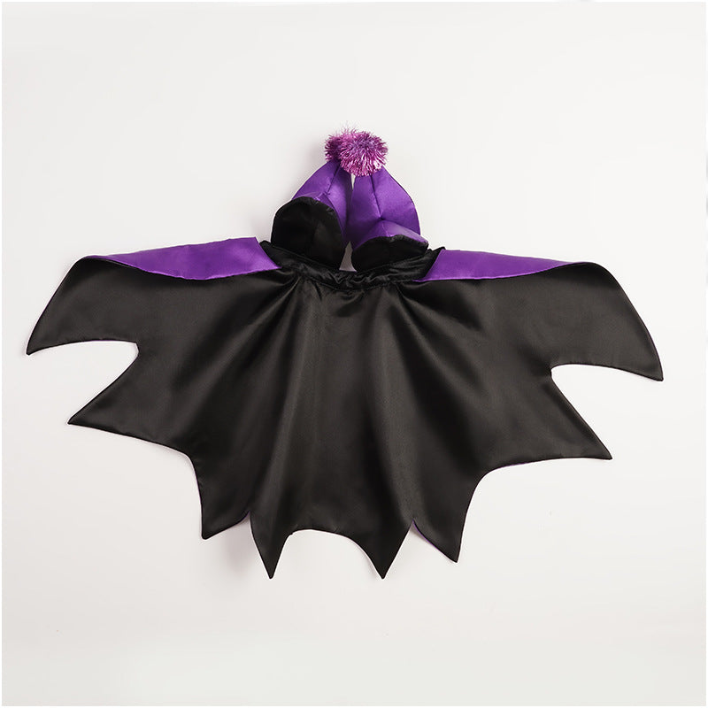 Costume de Cosplay de Chapeau de Démon Cloak Horn