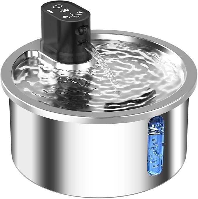 Robinet d'eau Cat Acier inoxydable Cycle de chauffage à température constante