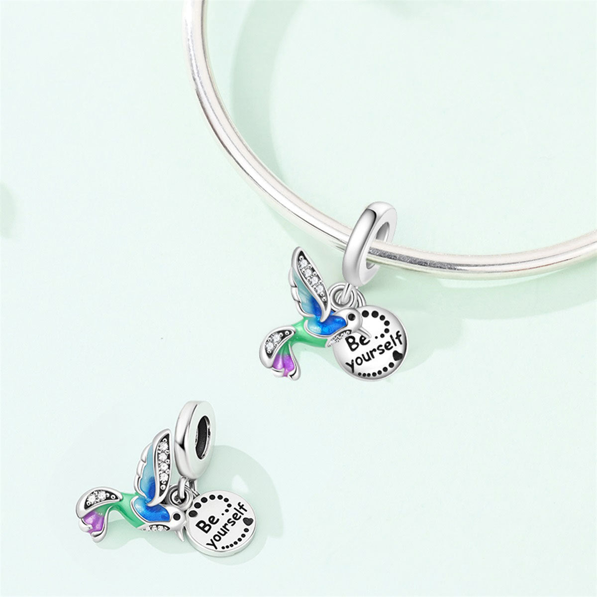 Bracelet de perles d'insectes Accessoire Pendentif