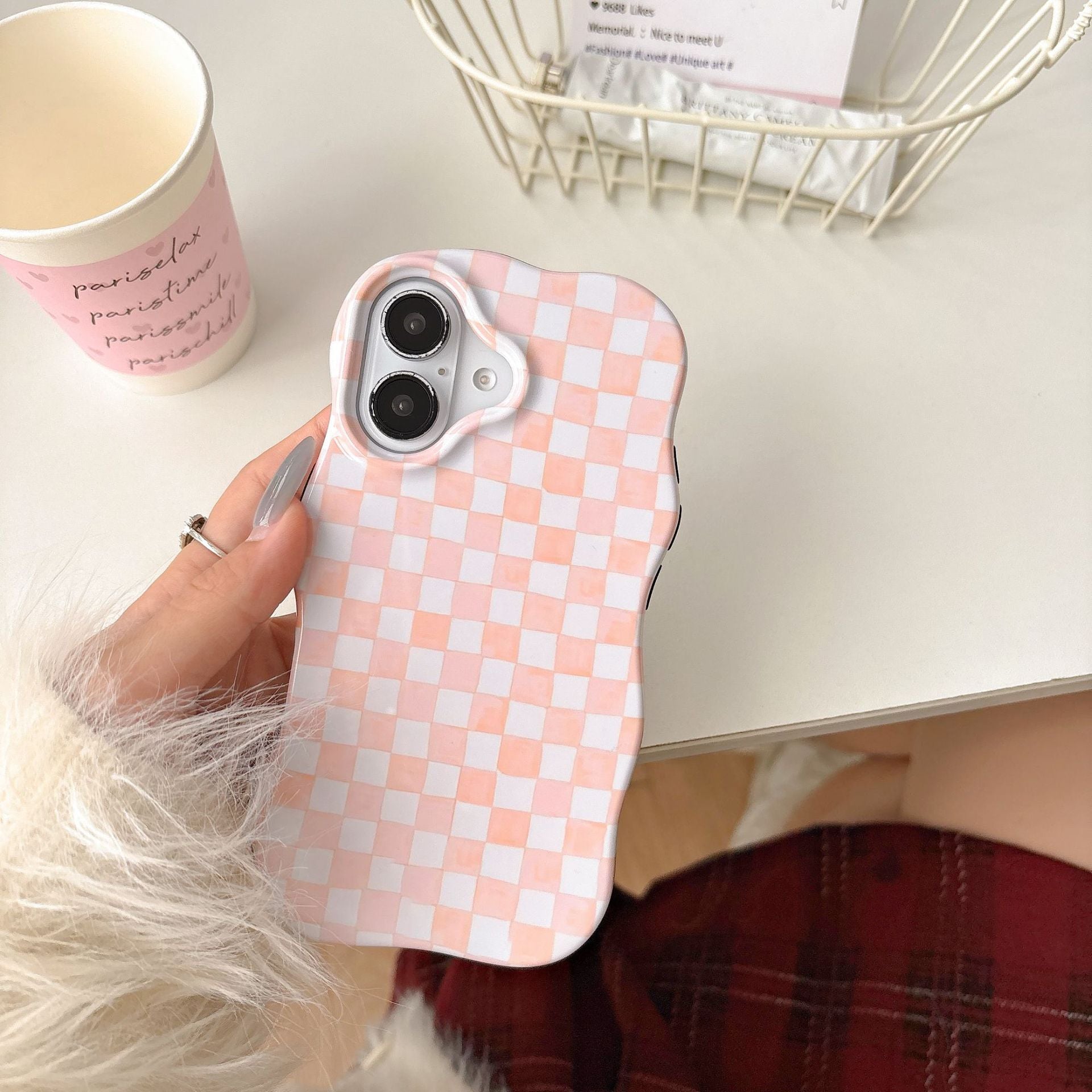 SummerSmall Plaid Compatible avec le cas Philin Wave