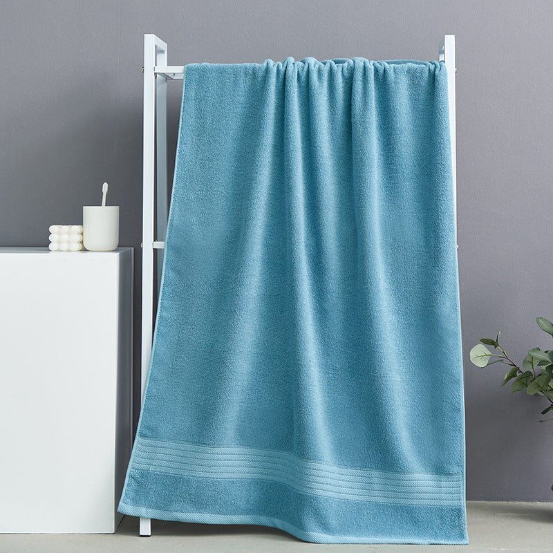 Serviette de bain à usage domestique