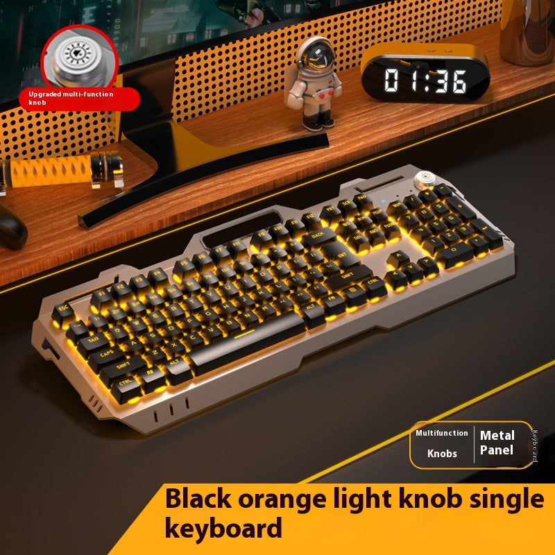 Clavier mécanique sensation confortable Knob jeu