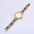 Fashion Printing Steel Watch Femmes