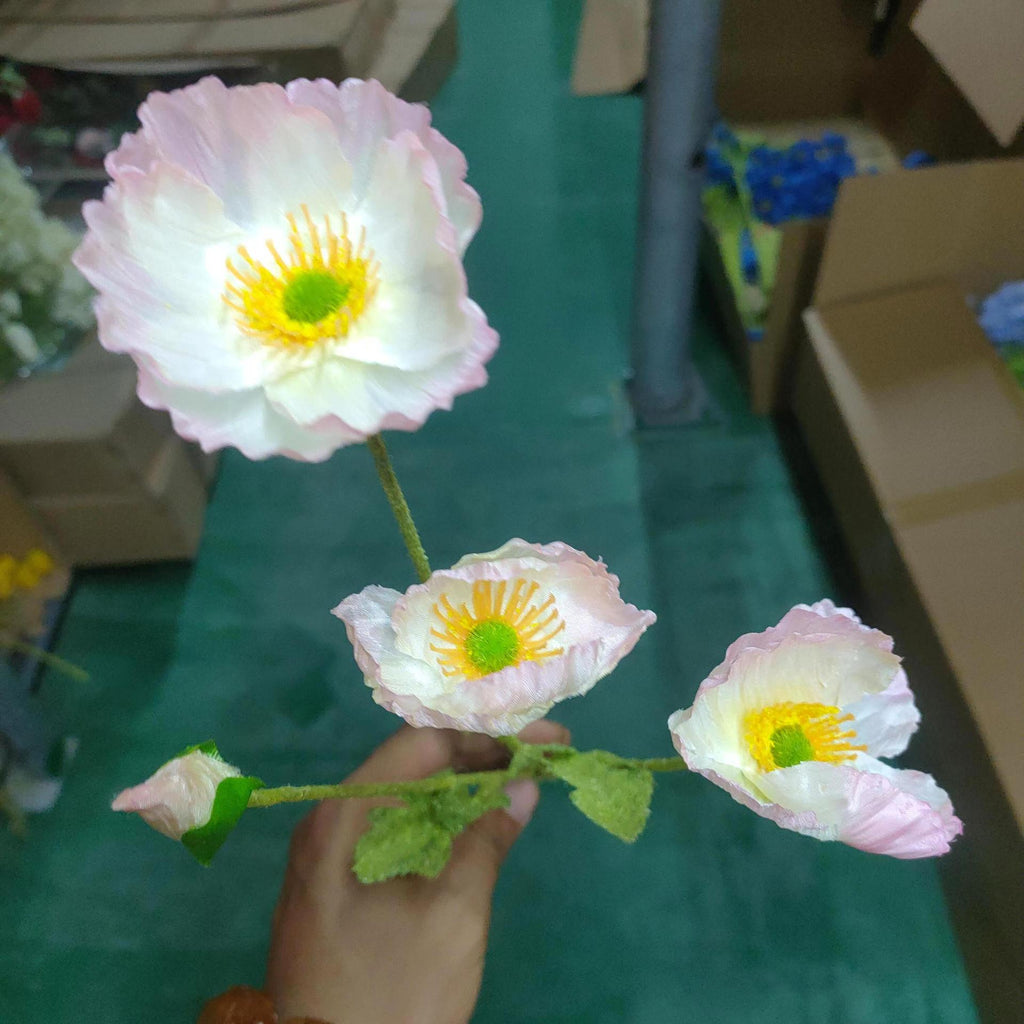 Creative Colorful Tissu de soie Fleurs artificielles