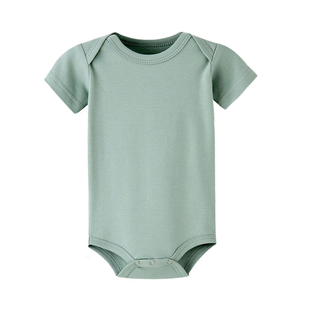 Triangle d'été couleur unie à manches courtes