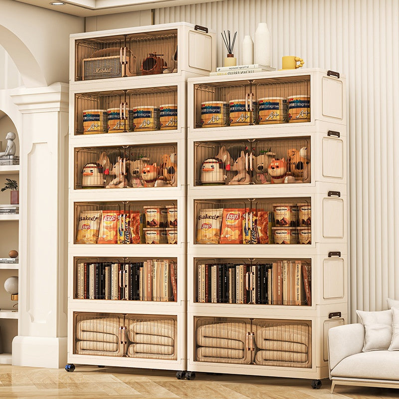 Récipient de rangement Armoire de rangement à tiroirs à plusieurs étages Armoire de rangement Snack