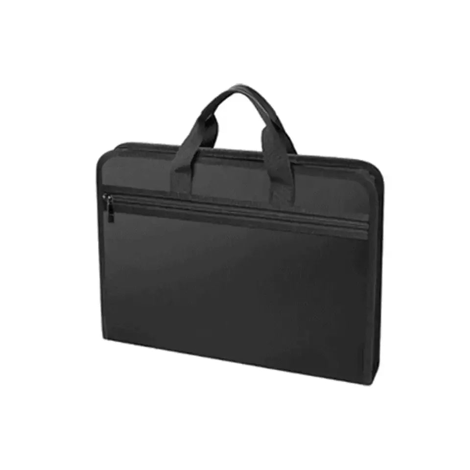 Sac de document ignifuge mallette étanche argent sûr