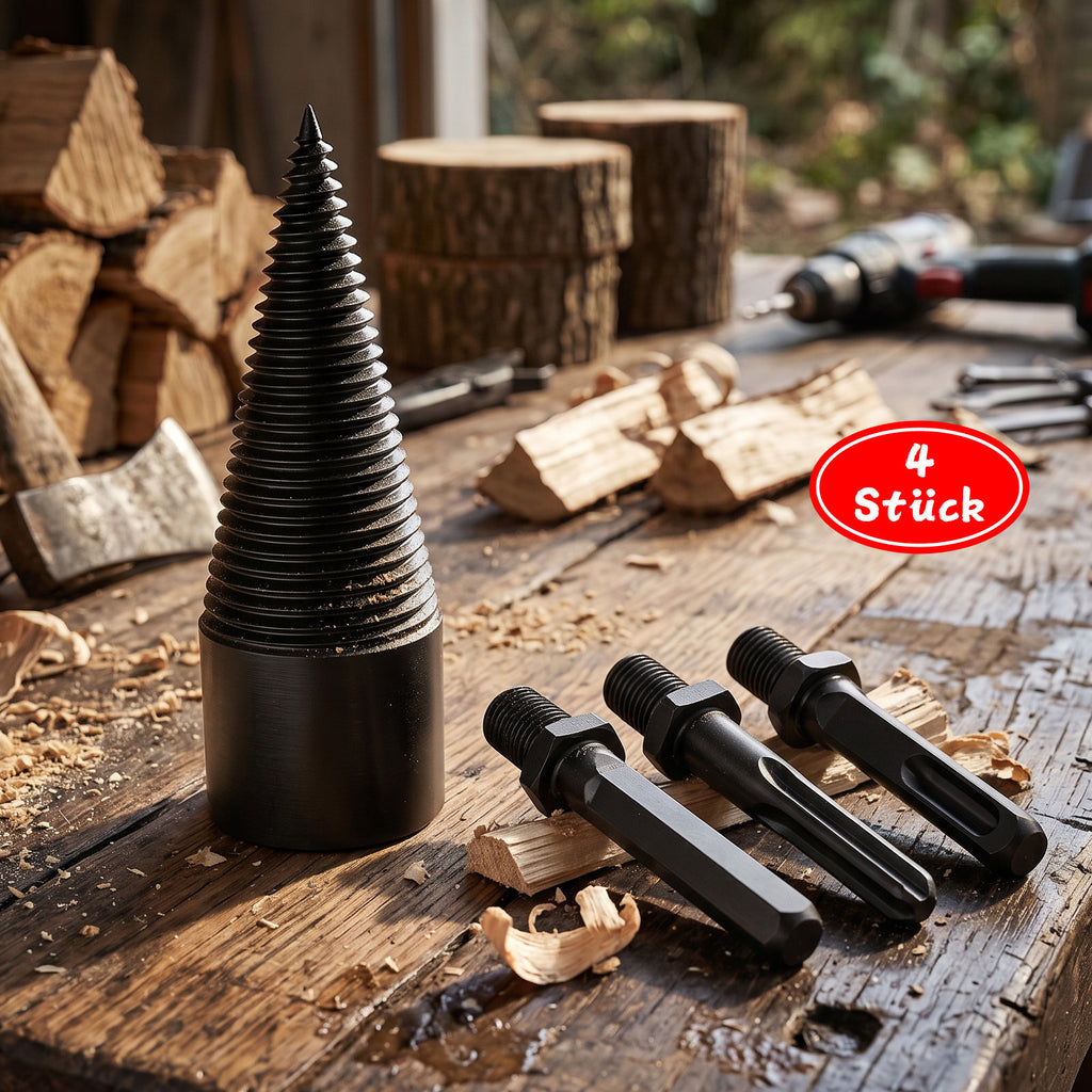 Ensemble de bit en bois de 32mm avec 3 bits de forage et boîte de stockage — Accessoires pour la main à