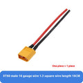 Mâle à femelle extension Xt90 connecteur de réglage électrique réglage électrique Lithiu