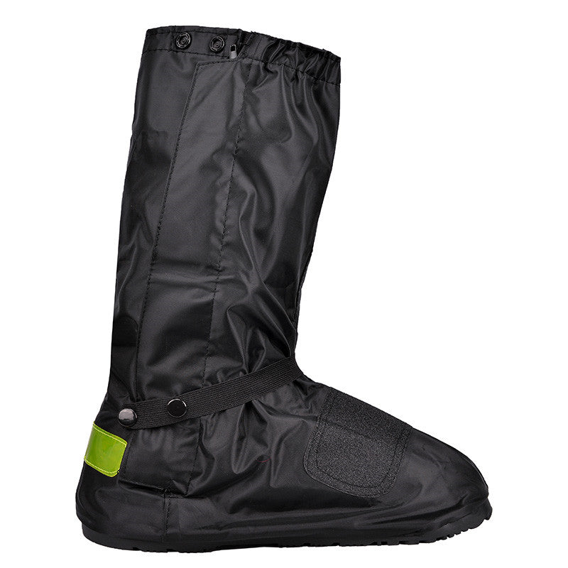 Réflexion High Tube moto imperméable housse de chaussures étanche
