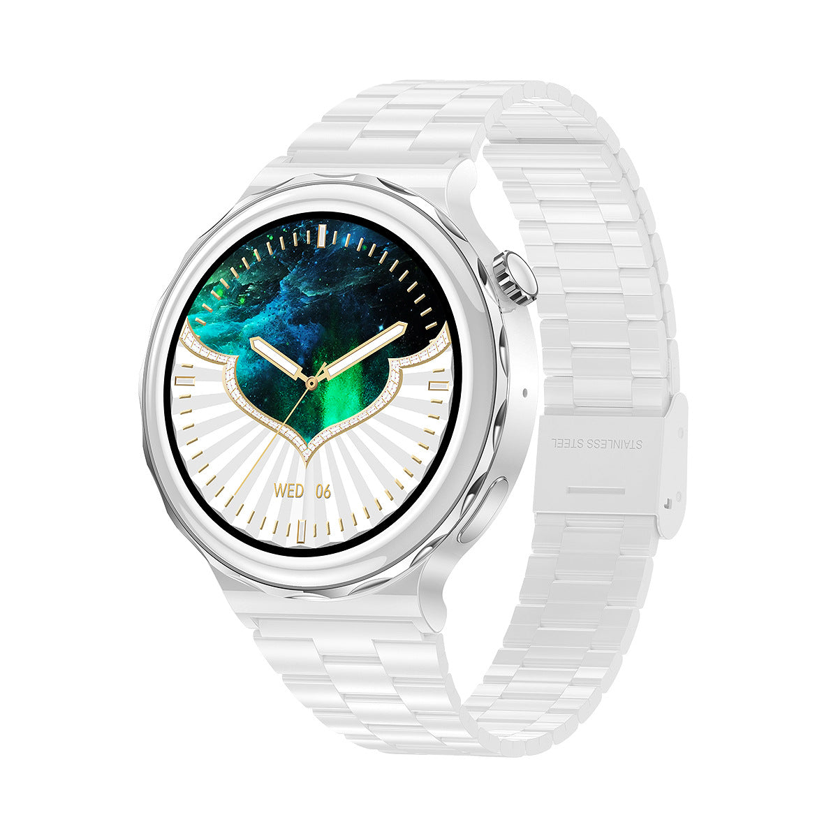 HK43 Bluetooth Calling Hors Ligne Paiement NFC Female Cycle Pedomètre Fréquence cardiaque AI Female Sma
