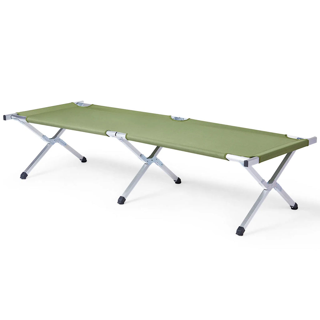 [Ancien code : 27860141]RHB-03A Lit de camping pliable portable avec sac de transport Army Green