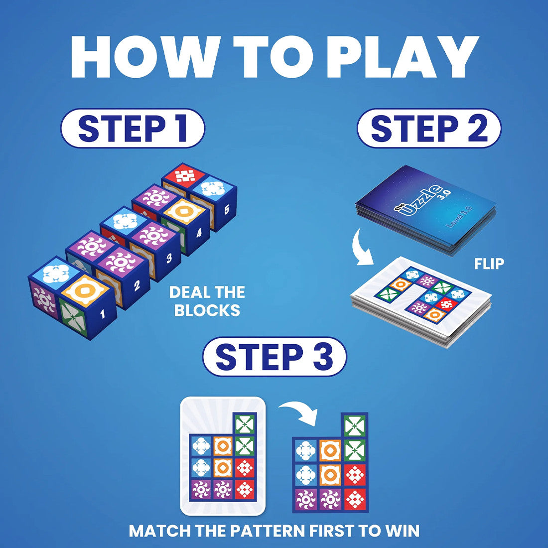 Jeux de société Famille Block Puzzle Jeux de société Fu N Jeux de société