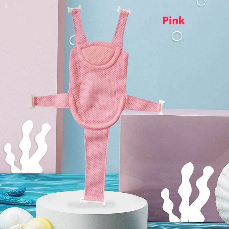 Baby bath bag