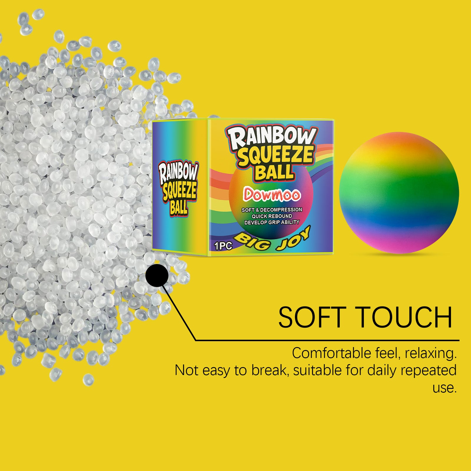 Rainbow Squeeze balle anti-stress